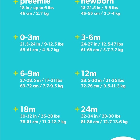 Simple Joys by Carter's baby-girls 5-Pack Long-Sleeve Bodysuit 6-9m - Picture 5 of 5